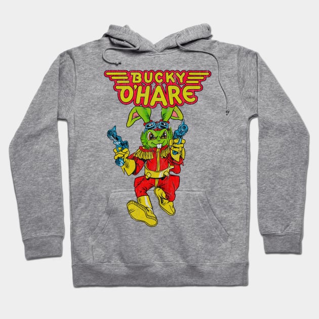 Vintage Bucky O'Hare Hoodie by OniSide